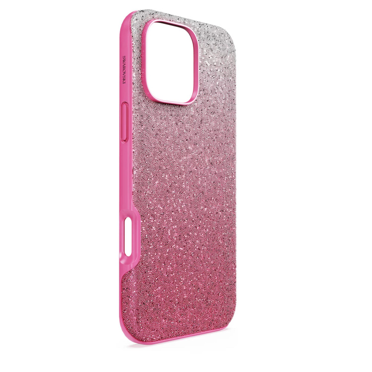 High smartphone case Color gradient, iPhone® 16 Pro Max, Pink